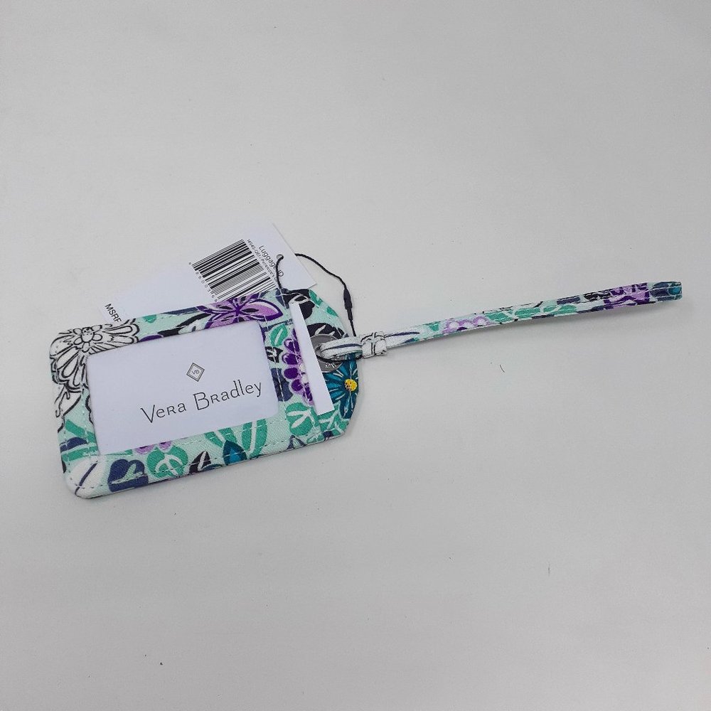 COPY - Vera Bradley Penelope's Garden Luggage Tag